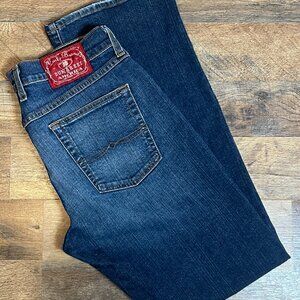 Lucky Brand Dungarees Mid-Rise Flare Heritage Collection Jeans Size 31 Reg